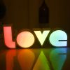 LOVE Letter LED Light