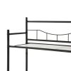 3-Shelf over the Toilet Steel Wall Mount Storage Shelf Unit, Black, Holds up to 30 lb Capacity