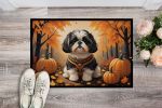 24 x 36 Inch Shih Tzu Fall Doormat