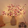 20 LED Butterfly Orchid Branch Fairy String Lights for Decorative Vases