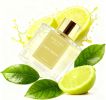 Reed Diffuser Set - 3.38 fl oz Lemon Verbena Premium Scented Oil with Preserved Baby's Breath & Cotton 6 Sticks | Long-Lasting Aromatherapy for Home