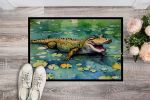 18 x 27 Inch Alligator Doormat