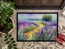 18 x 27 Inch Lavender Watercolor Doormat