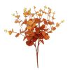 3-Piece Artificial Autumn Eucalyptus Stem Set