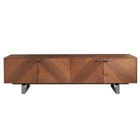 71â€ Contemporary Media TV Stand