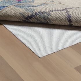 2' x 8' Beige Non Slip Rug Pad