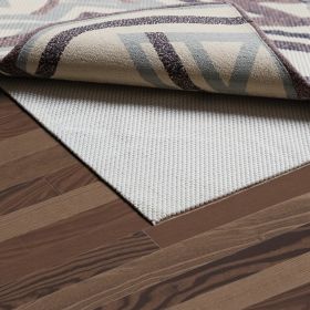 8' x 10' Beige Non Slip Rug Pad