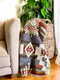Ultra Soft Sienna Southwest Handmade Blanket