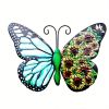 Handcrafted 3D Metal Butterfly Decorative Wall Art Sculpture Available Individually or Set of 4