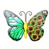 Handcrafted 3D Metal Butterfly Decorative Wall Art Sculpture Available Individually or Set of 4