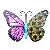 Handcrafted 3D Metal Butterfly Decorative Wall Art Sculpture Available Individually or Set of 4