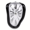 Surrealist Melted Roman Numeral Decorative Wall Clock