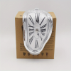 Surrealist Melted Roman Numeral Decorative Wall Clock