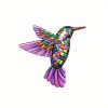 Metal Hummingbird Decorative Wall Art Sculpture Available Individually or Set of 4