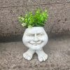 Decorative Resin Garden Statue Planter Vase