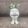 Decorative Resin Garden Statue Planter Vase