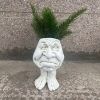 Decorative Resin Garden Statue Planter Vase