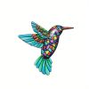 Metal Hummingbird Decorative Wall Art Sculpture Available Individually or Set of 4