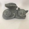 Resin Angel Pet Memorial Garden Statue for Dogs and Cats