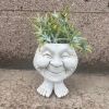 Decorative Resin Garden Statue Planter Vase