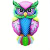 Metal Owl Decorative Wall Art for Indoor and Outdoor Décor