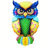 Metal Owl Decorative Wall Art for Indoor and Outdoor Décor