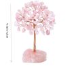 Natural Crystal Gemstone Tree Decorative Sculpture with Fluorite Base