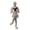 Scandinavian Modern Style; Resin Statue Of Woman Reading; Thinker; Abstract Tabletop Sculpture; Home Decoration For Bedroom