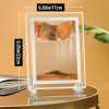 Dynamic Square Quicksand Sandscape Decorative Tabletop Art