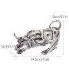 Wall Street Bull Resin Sculpture