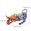 Wall Street Bull Resin Sculpture