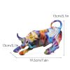 Wall Street Bull Resin Sculpture
