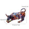 Wall Street Bull Resin Sculpture