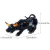Wall Street Bull Resin Sculpture