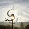 Dancing Dandelion Fairy Garden Sculpture