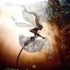 Dancing Dandelion Fairy Garden Sculpture