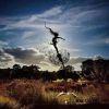 Dancing Dandelion Fairy Garden Sculpture
