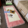 Soft Plush Sheepskin Style Non-Slip Washable Area Rug