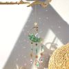 Crystal Moon Rainbow Prism Decorative Sun Catcher