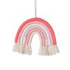 Vibrant Rainbow Macrame Decorative Wall Hanging