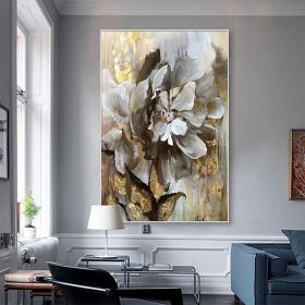 Abstract Floral Canvas Wall Art (Style: 01, size: 50X70cm)