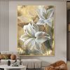 Contemporary Floral Canvas Wall Art