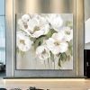 Modern Abstract Floral Canvas Wall Art