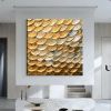 Textured Abstract Canvas Wall Art
