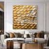 Textured Abstract Canvas Wall Art