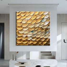 Textured Abstract Canvas Wall Art (Style: 01, size: 80x80cm)