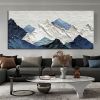 Textured Abstract Landscape Canvas Wall Art