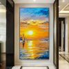 Modern Abstract Canvas Wall Art