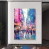 Abstract Urban Cityscape Canvas Wall Art