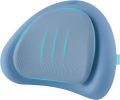Lumbar Pillow Premium Memory Foam, Double-Layer-Office Chair Cushion for Tailbone Pain Relief,Butt Pillow for Office Chair,Car seat Cushion